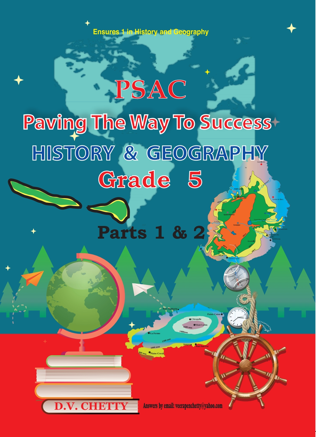 His & Geo - Paving The Way To Success - Grade 5 (Chetty)