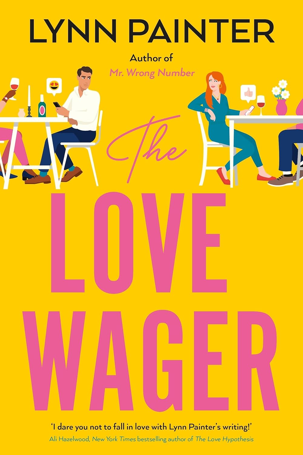 The Love Wager #2 - Lynn Painter