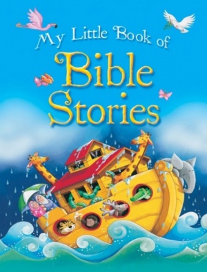 My Little Book Of Bible Stories