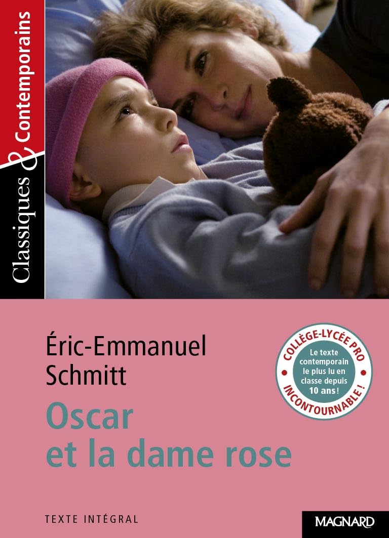 Oscar Et La Dame Rose - Éric-Emmanuel Schmitt