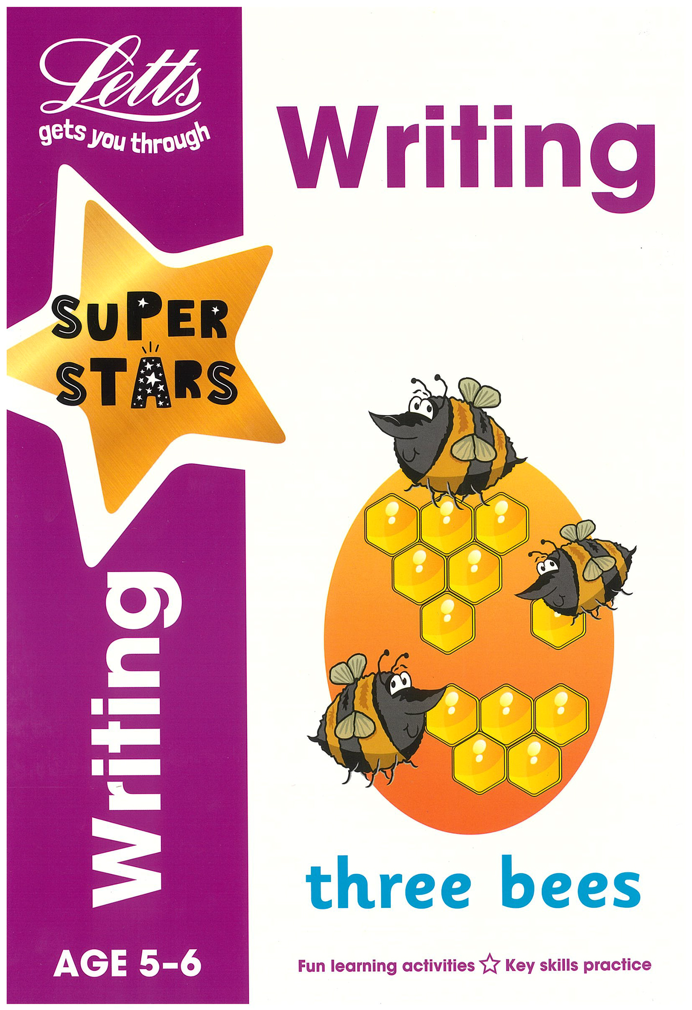 Letts - Super Stars - Writing