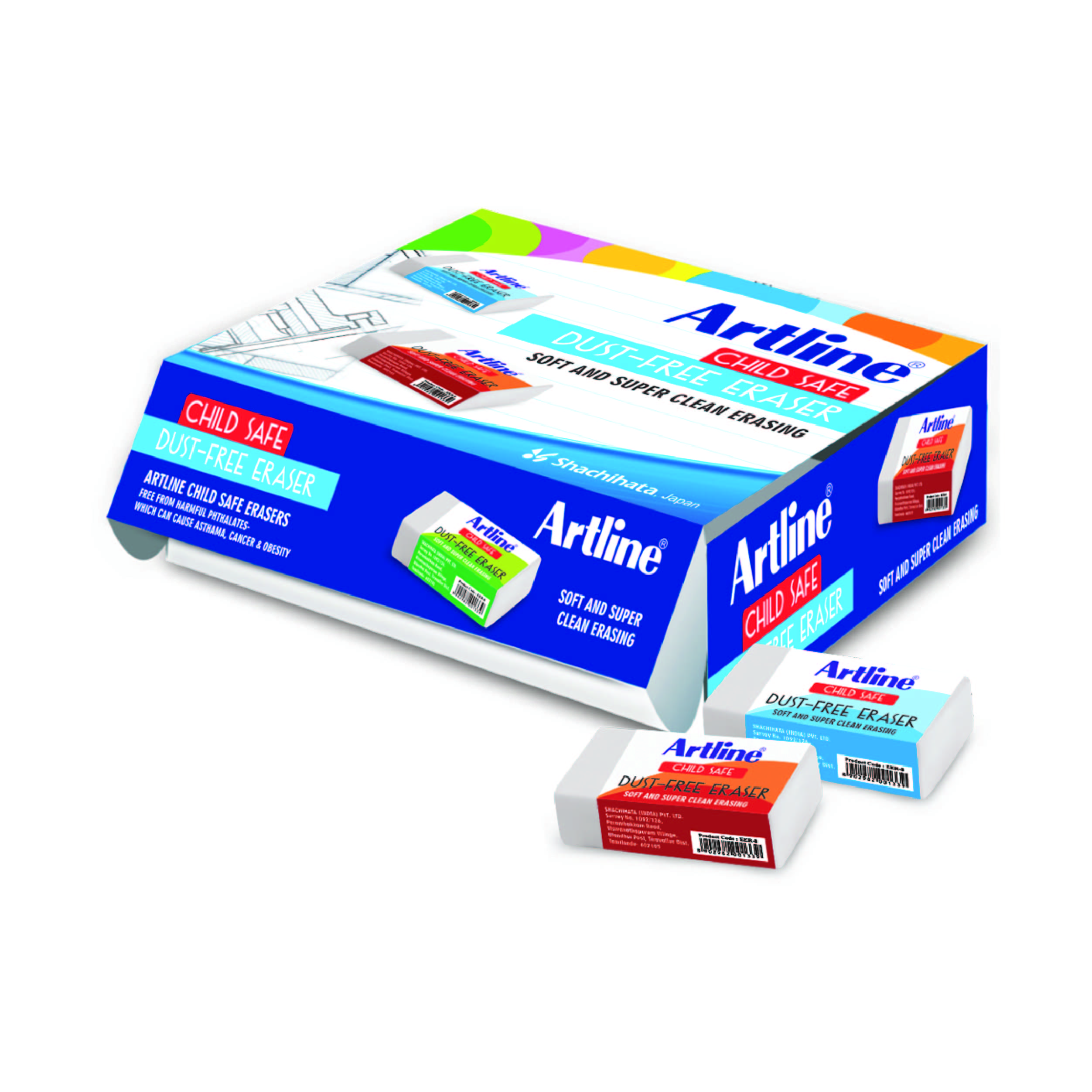 Dust Free Eraser Artline Ref 1346 (EER-8-20)