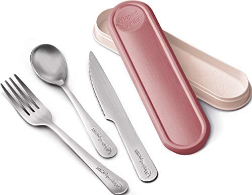 Cutlery Box Adult Brick Red Concept MAPED PICNIK 870402