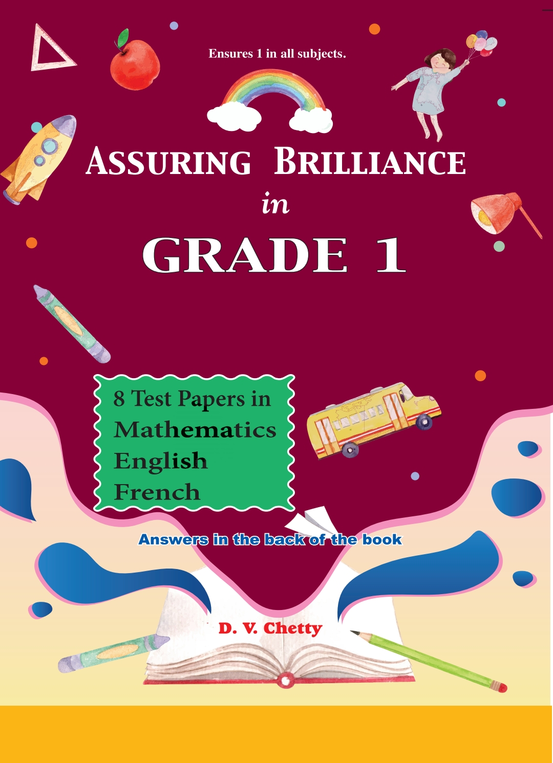 Assuring Brilliance Test Papers - Grade 1 (Chetty)