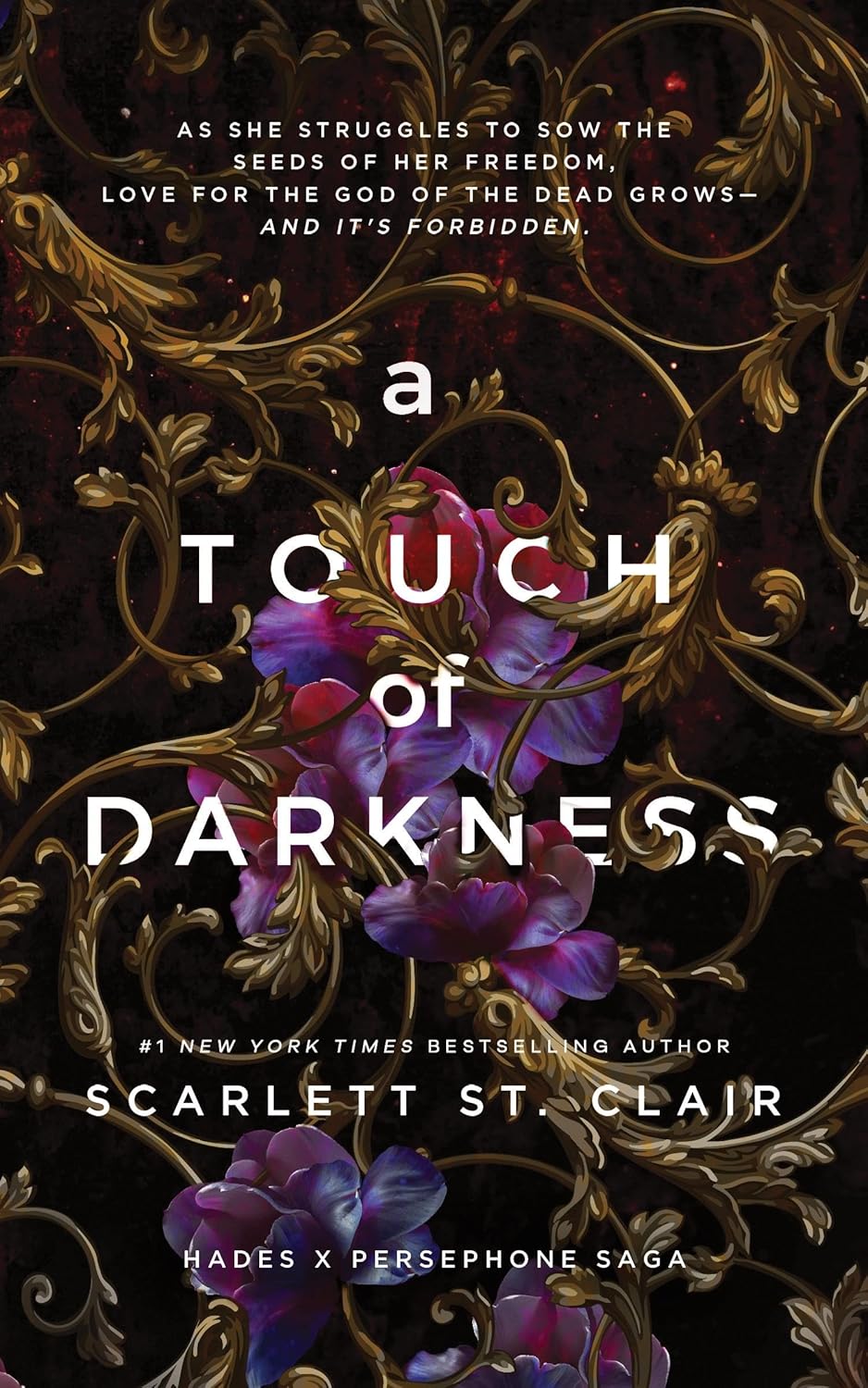 A Touch Of Darkness - Hades And Persephone #1 - Scarlett St. Clair