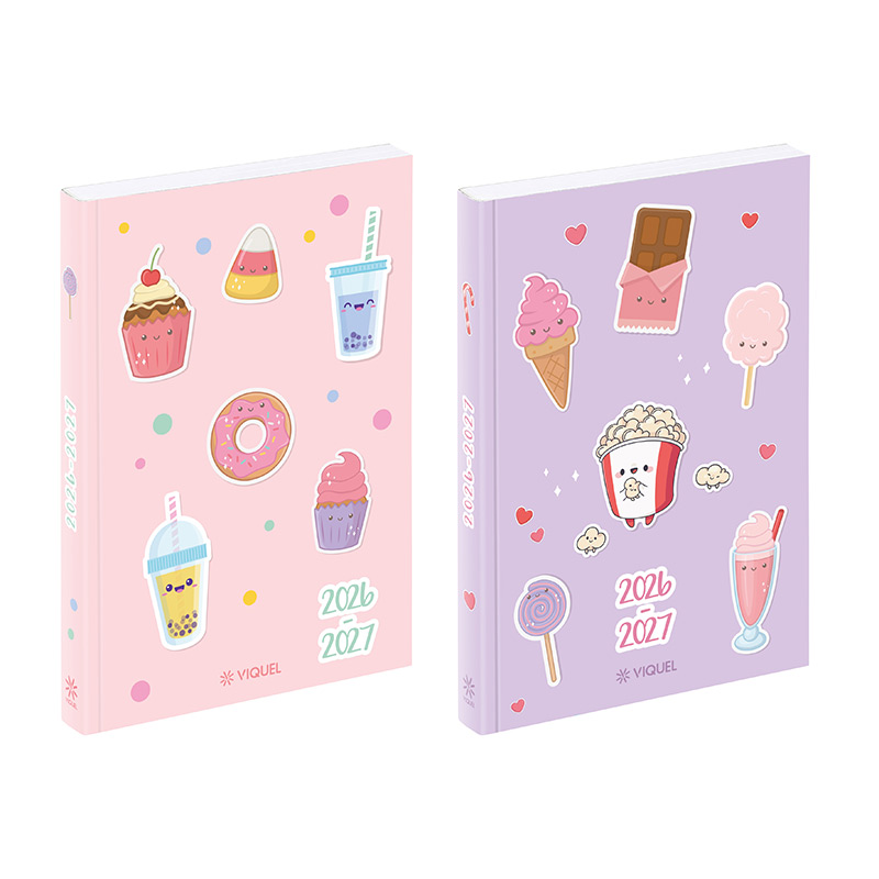 Agenda Friandise Viquel 746564