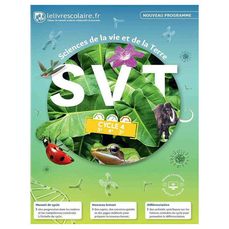 Svt Cycle 4 Manuel Papier Edition 2017