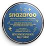 SNZ METALLIC FACE PAINT 18ML POT ELECTRIC BLUE