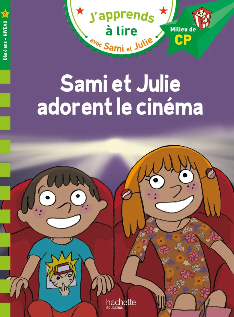 Sami Et Julie Adorent Le Cinéma - Milieu De CP/Niv 2