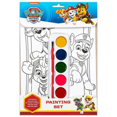 Paw Patrol - Painting Set