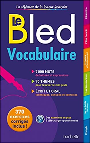 BLED VOCABULAIRE