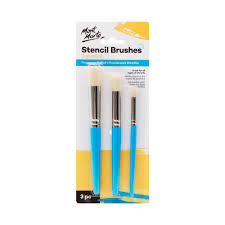 Brush Set Of 3pcs Mont Marte
