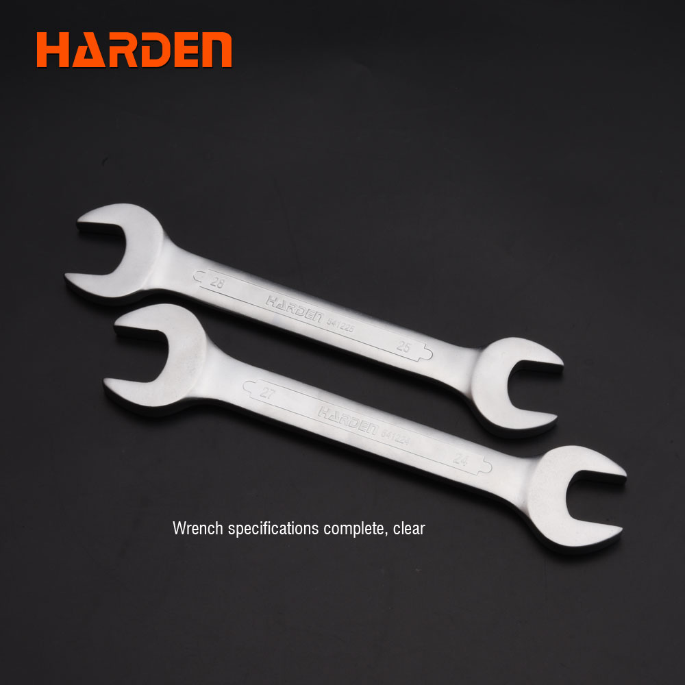 Spanner Double Open End Europe Type 12x13mm HARDEN 541212