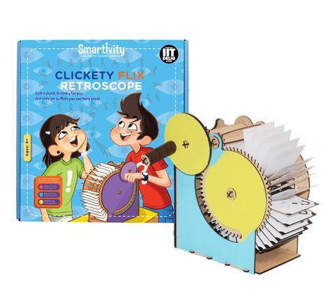 Clickety Flix Retroscope