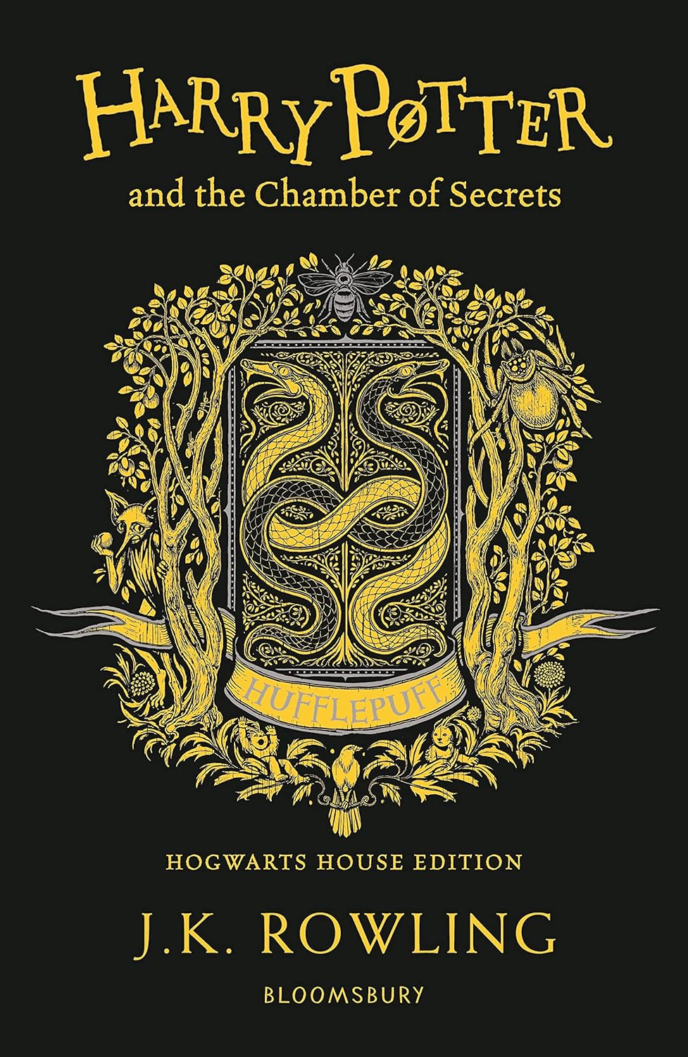 Harry Potter And The Chamber Of Secrets - Hufflepuff Edition