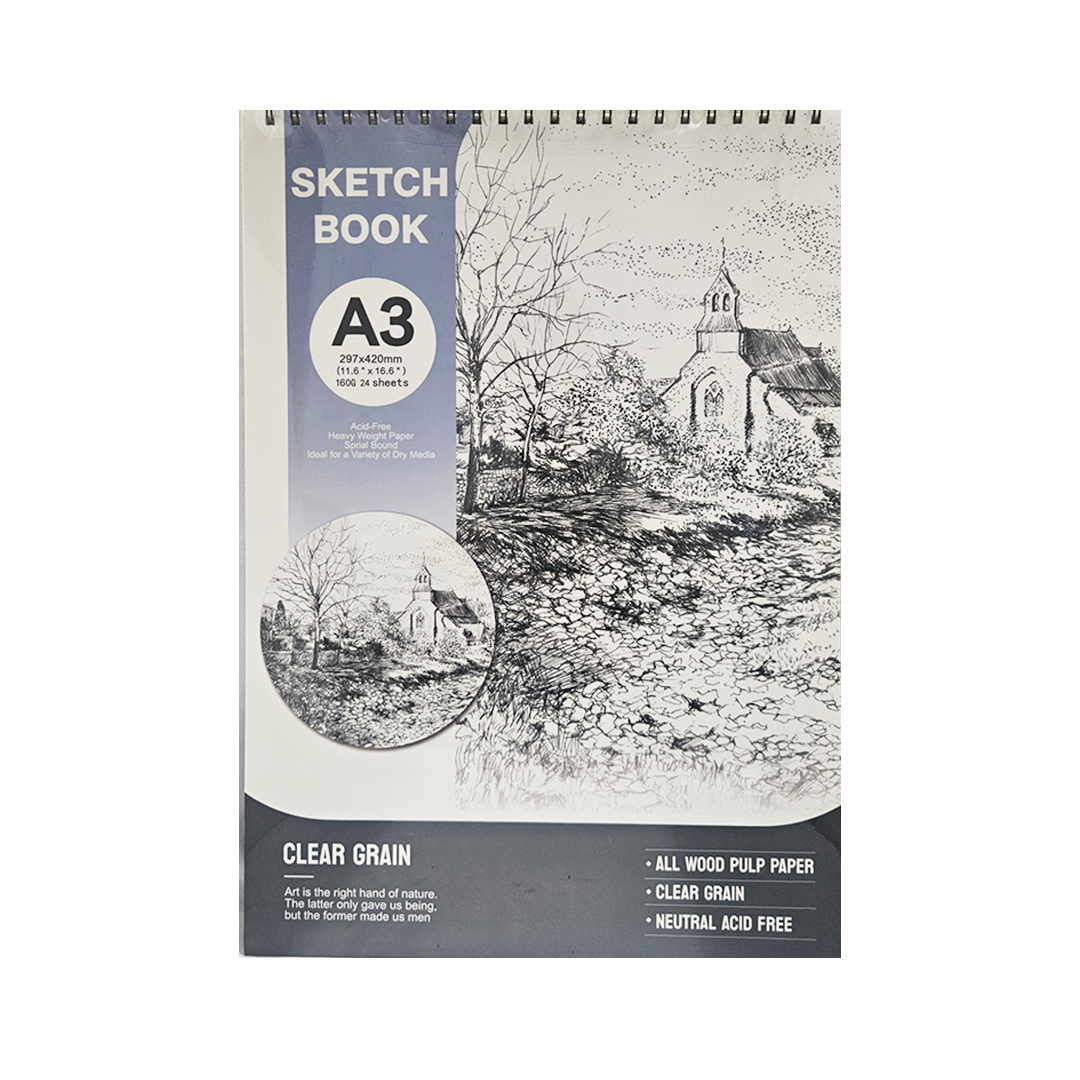 Sketch Pad Picasso 160 G 24 Sh PADPS10-A3