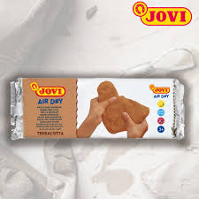Jovi Air-Hard Clay 500gm TerraCotta