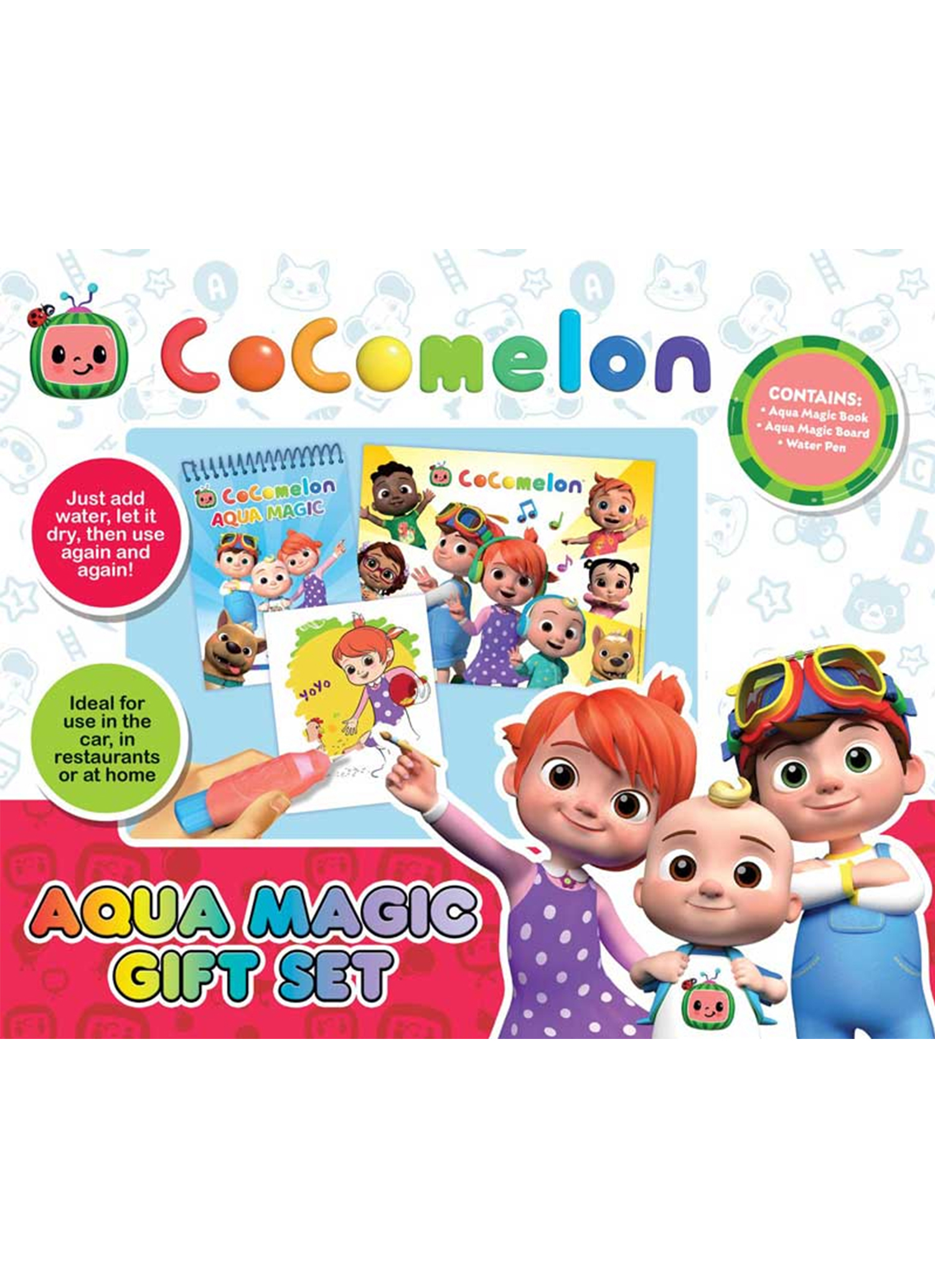 COCOMELON AQUA MAGIC GIFT SET