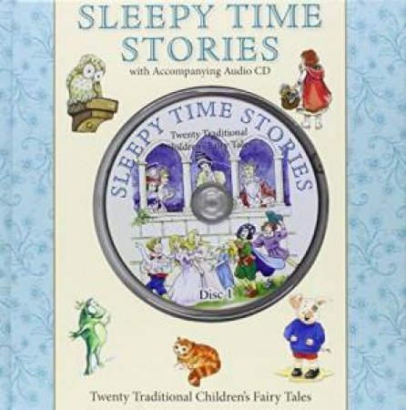 Sleepy Time Stories - With CD