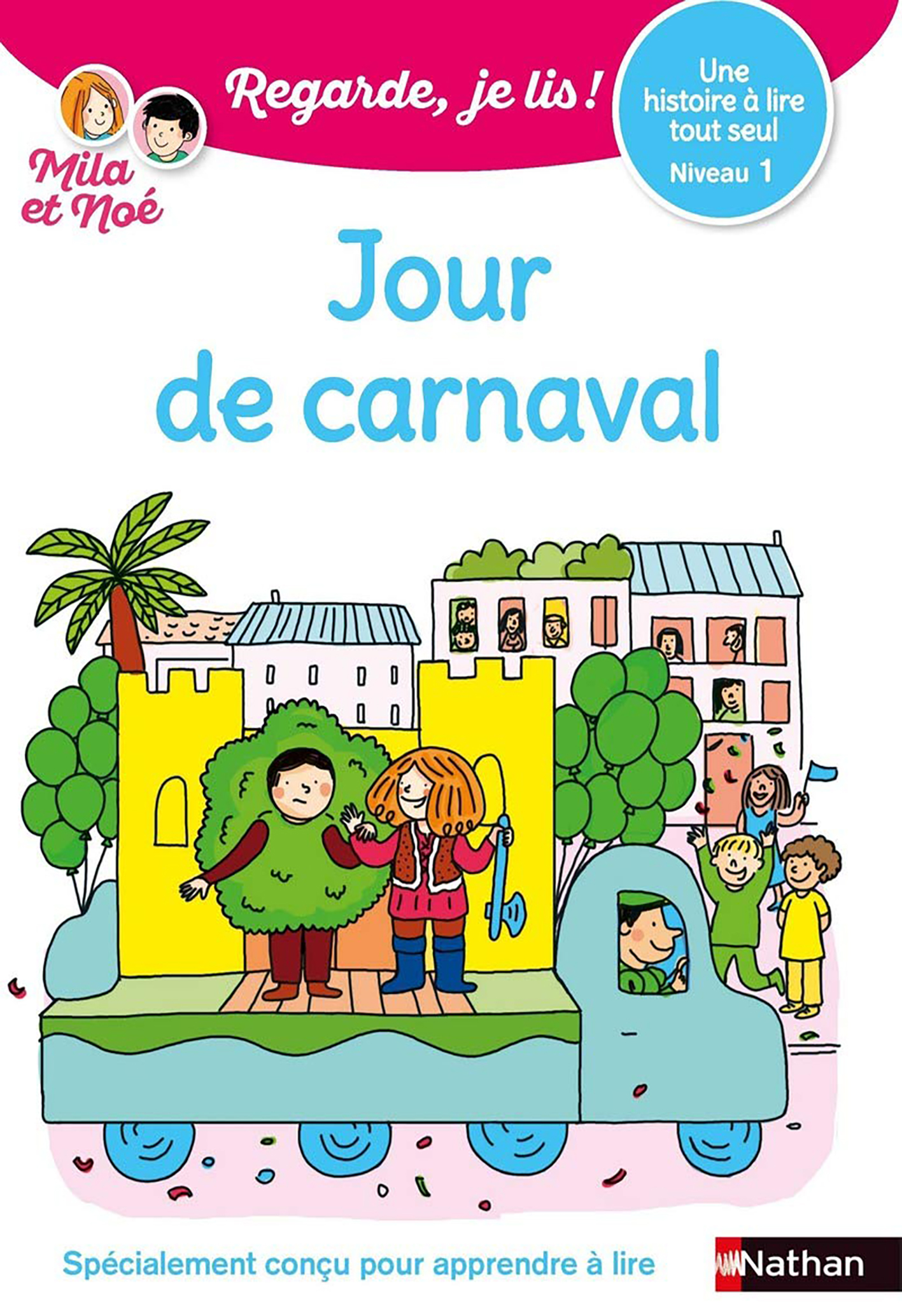 Jour De Carnaval - Niv 1 - Regarde Je Lis!