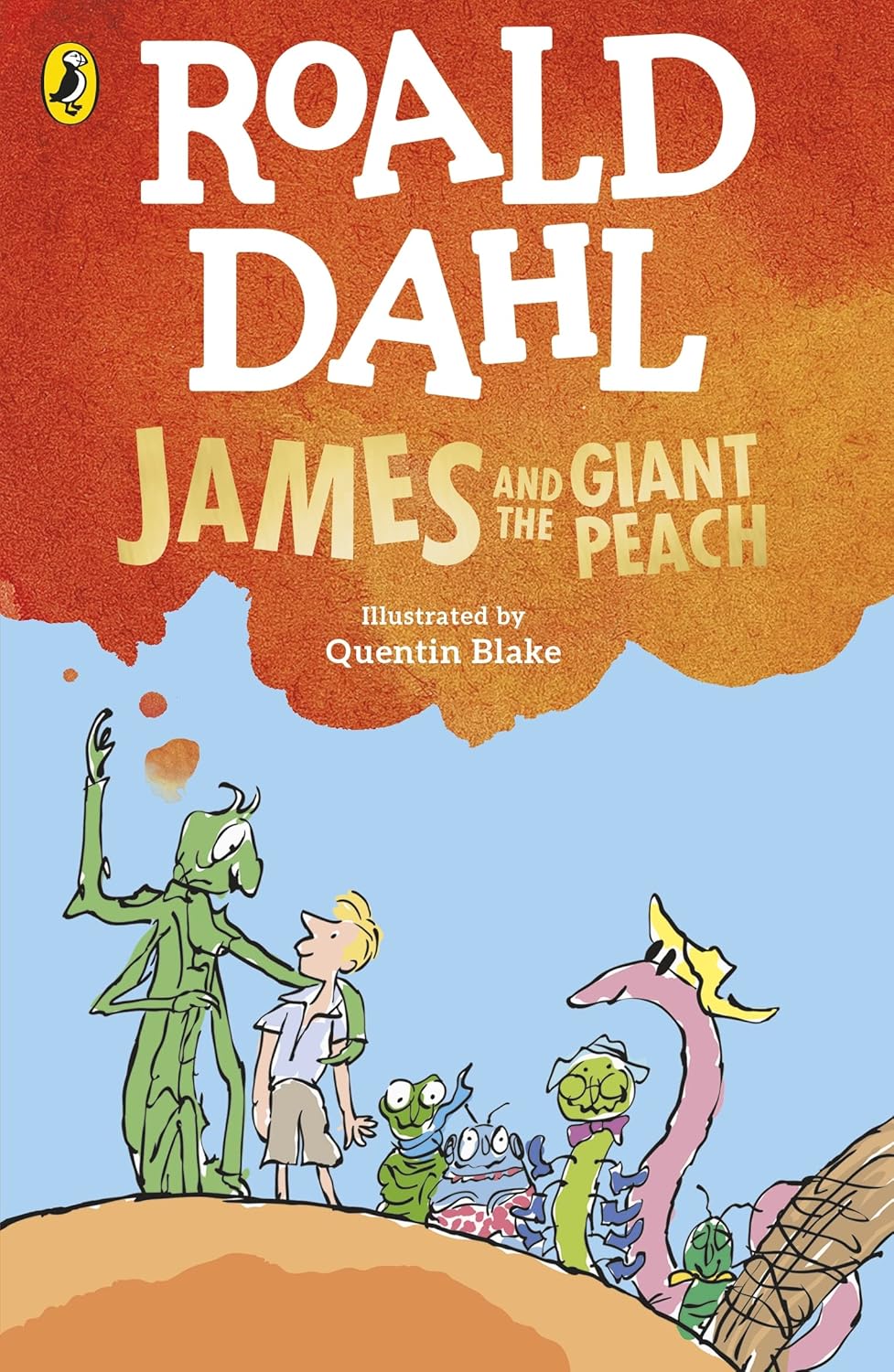 James And The Giant Peach - Roald Dahl