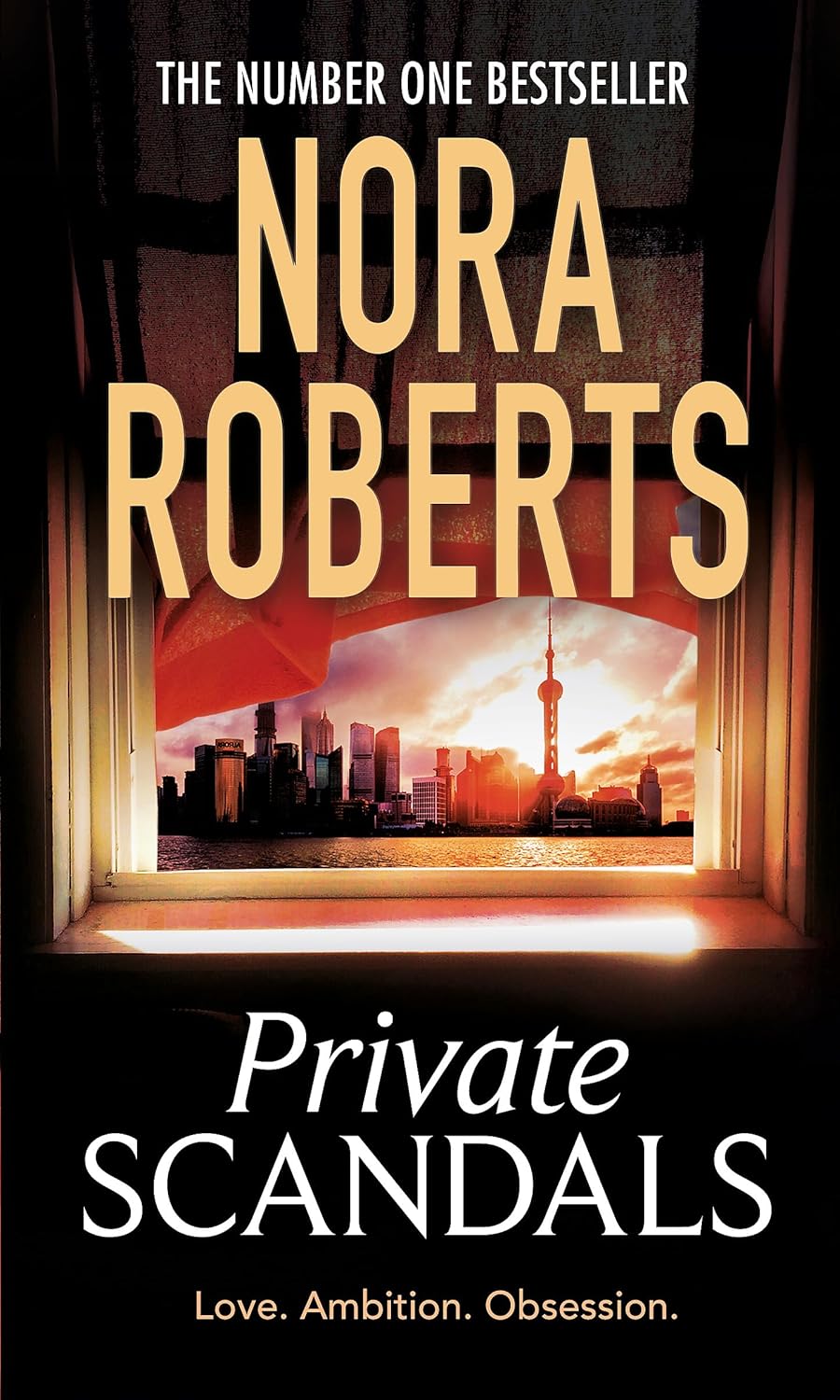 Private Scandals - Nora Roberts