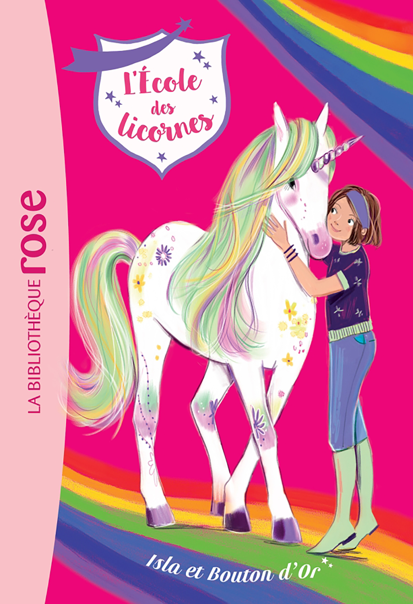 L'ecole Des Licornes-Tome 12 - Isla et Bouton D'or