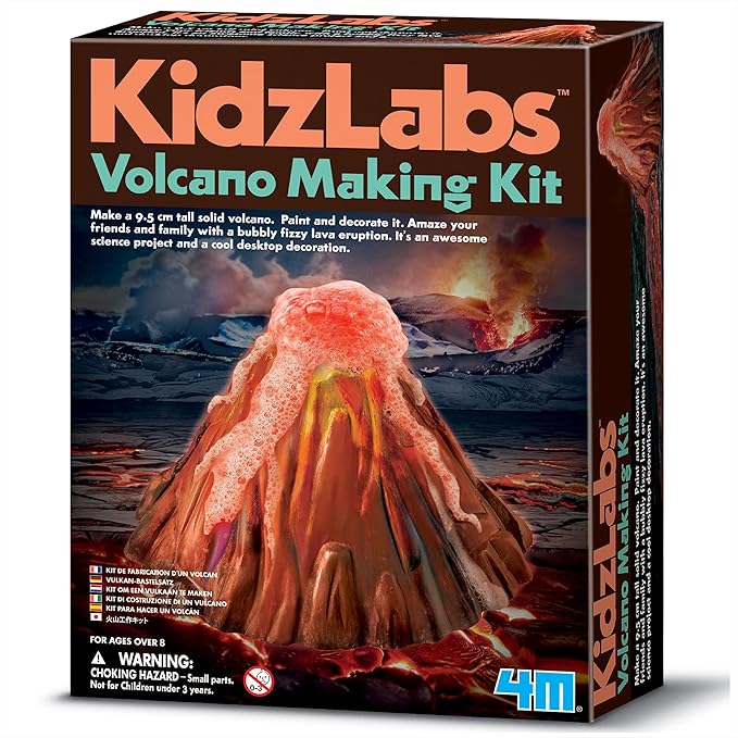 KidzLabs/Volcano Making Kit