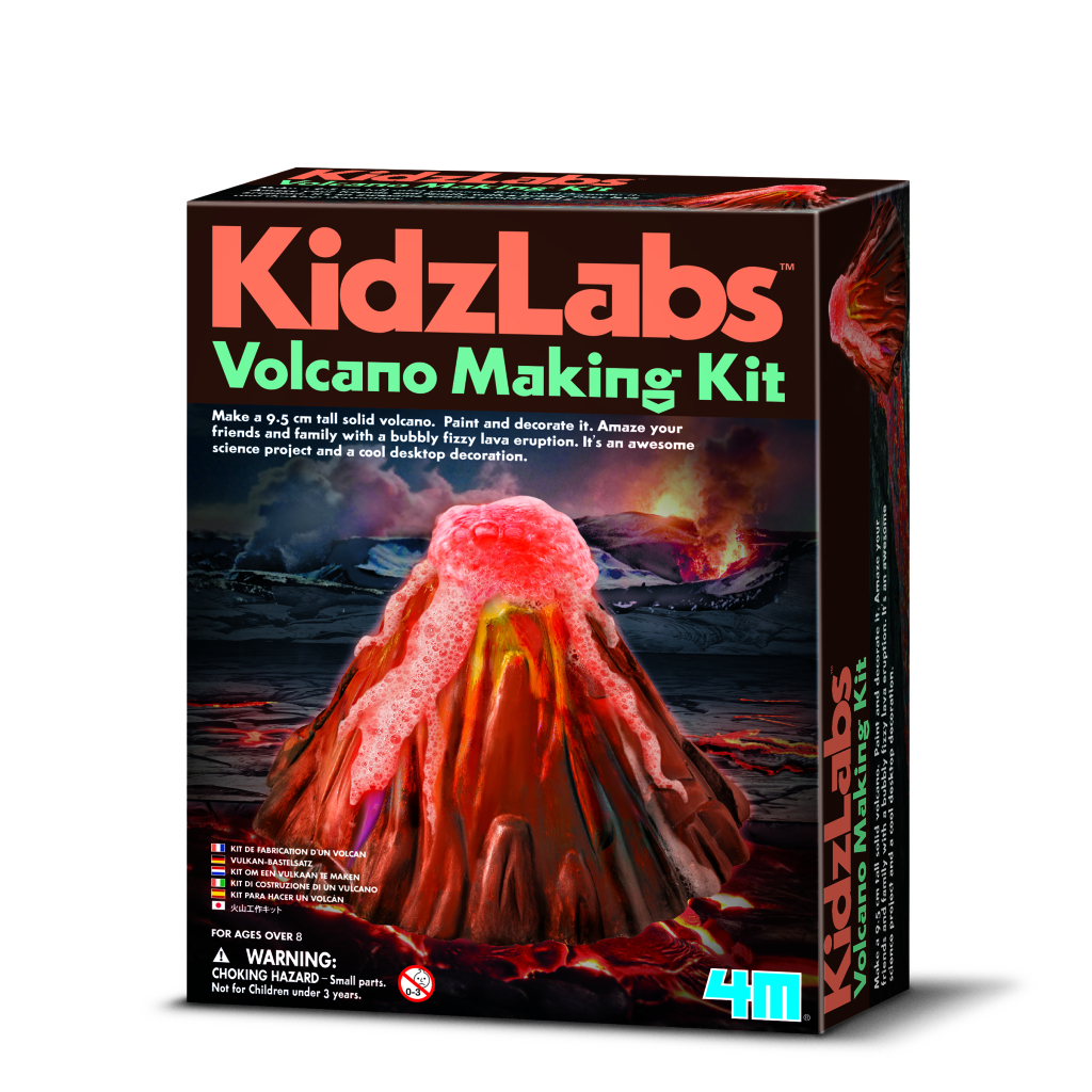 KidzLabs/Volcano Making Kit