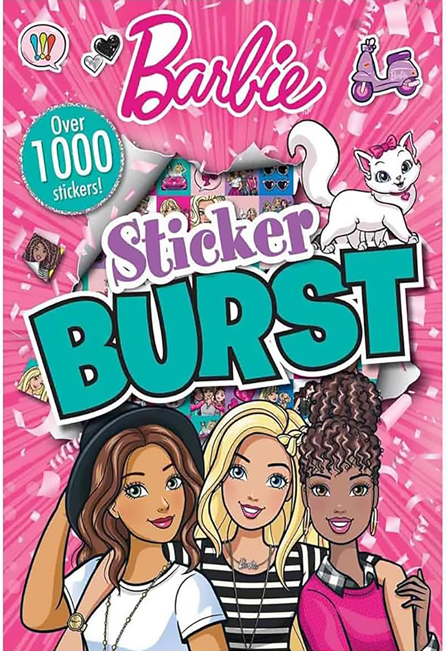 Barbie Sticker Burst