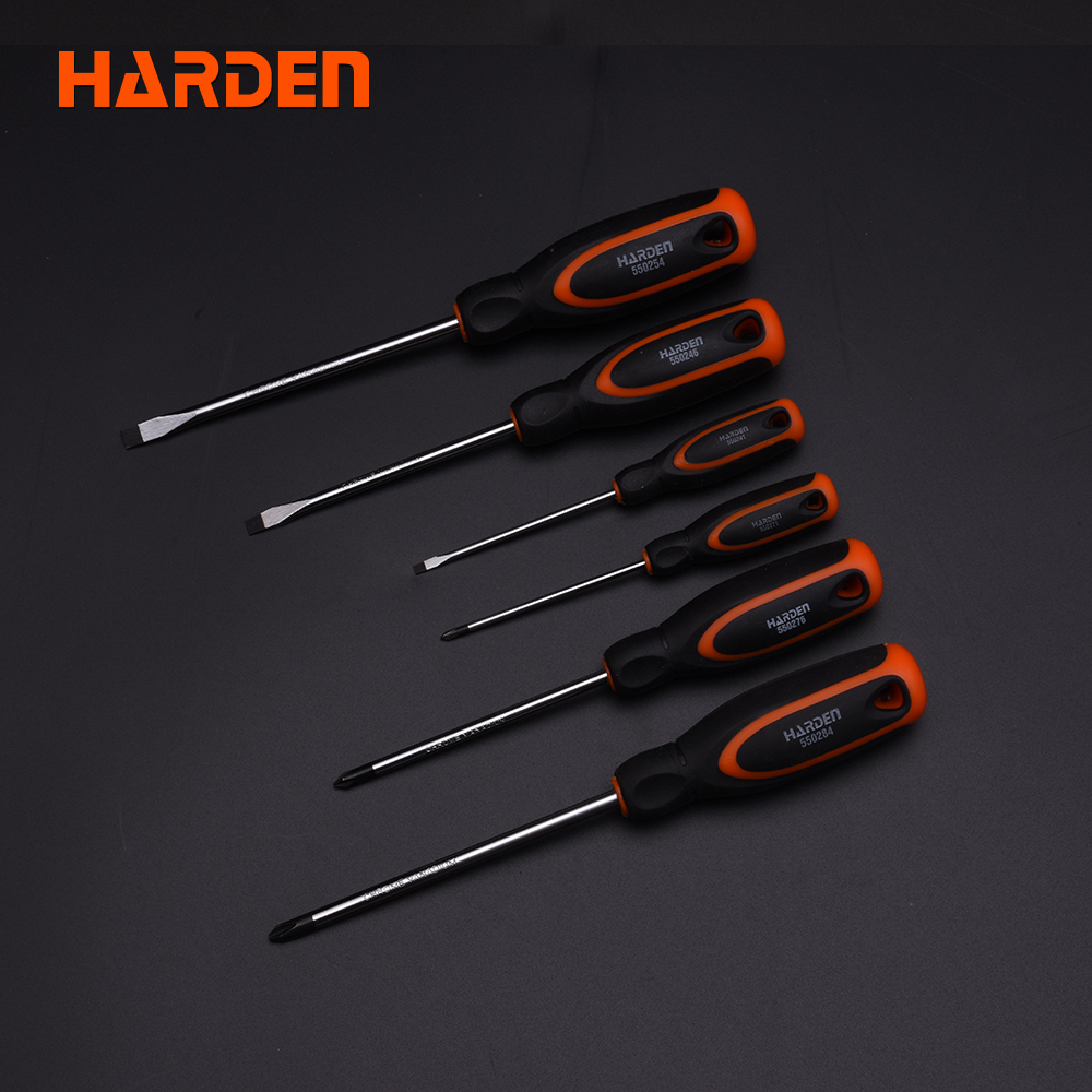 Screwdriver Set Of 6pcs HARDEN 550396