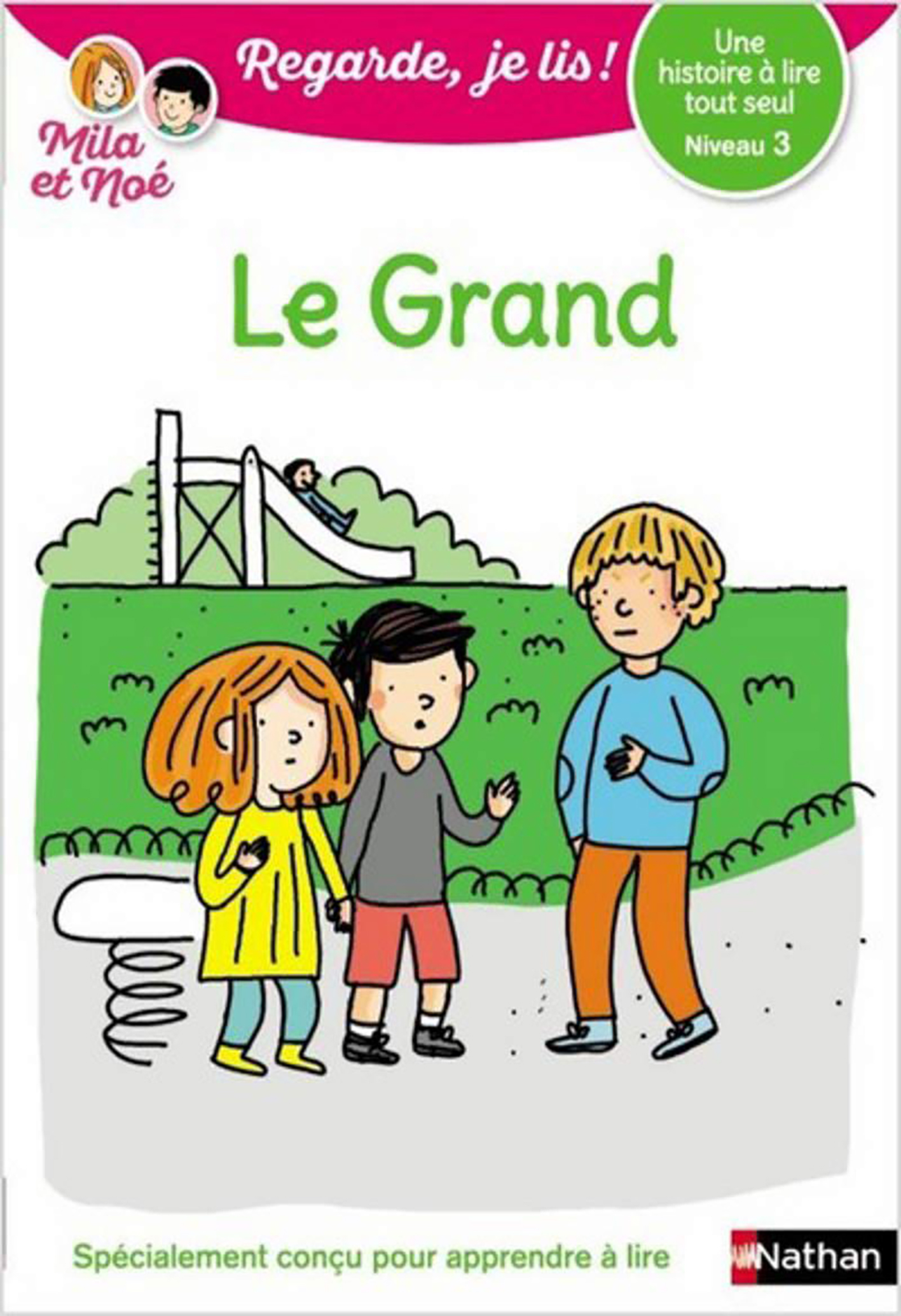 Le Grand - Niv 3 - Regarde Je Lis!