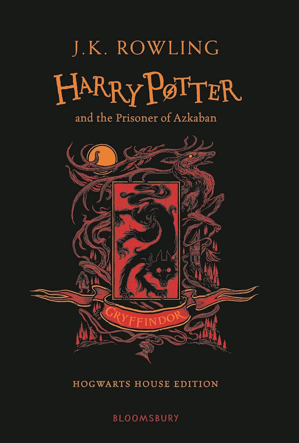 Harry Potter And The Prisoner Of Azkaban - Gryffindor Edition