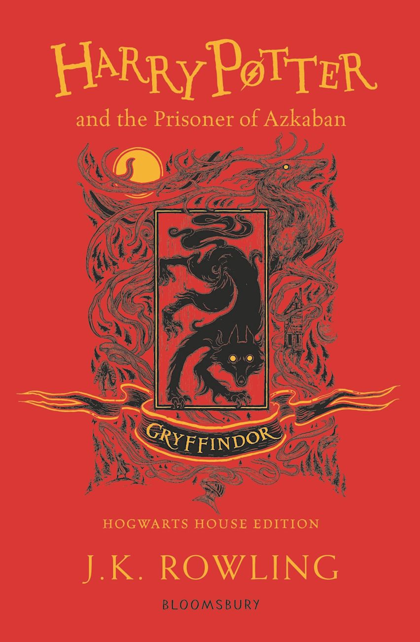 Harry Potter And The Prisoner Of Azkaban - Gryffindor