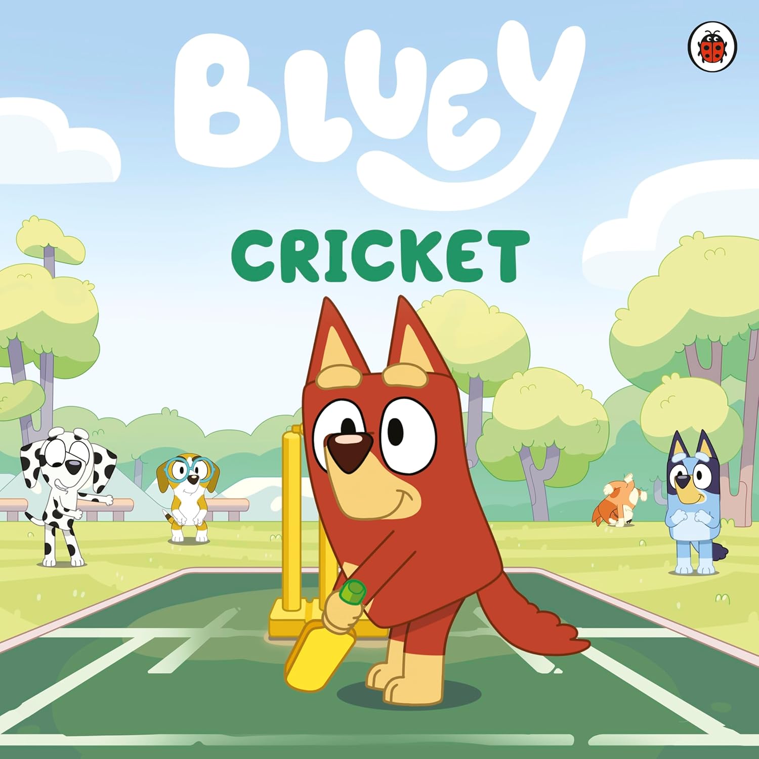 Cricket - Bluey