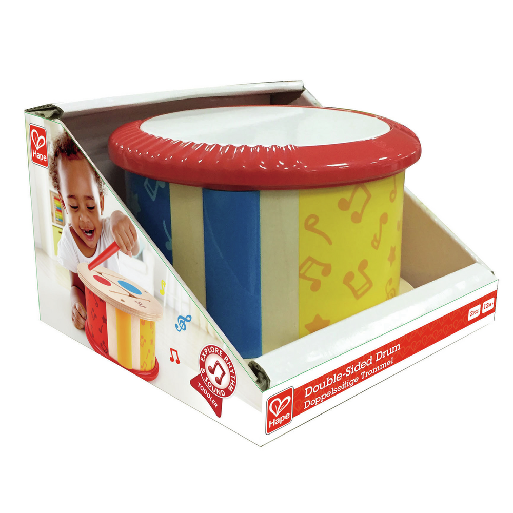 Double-Sided Hand Drum HAPE 0608