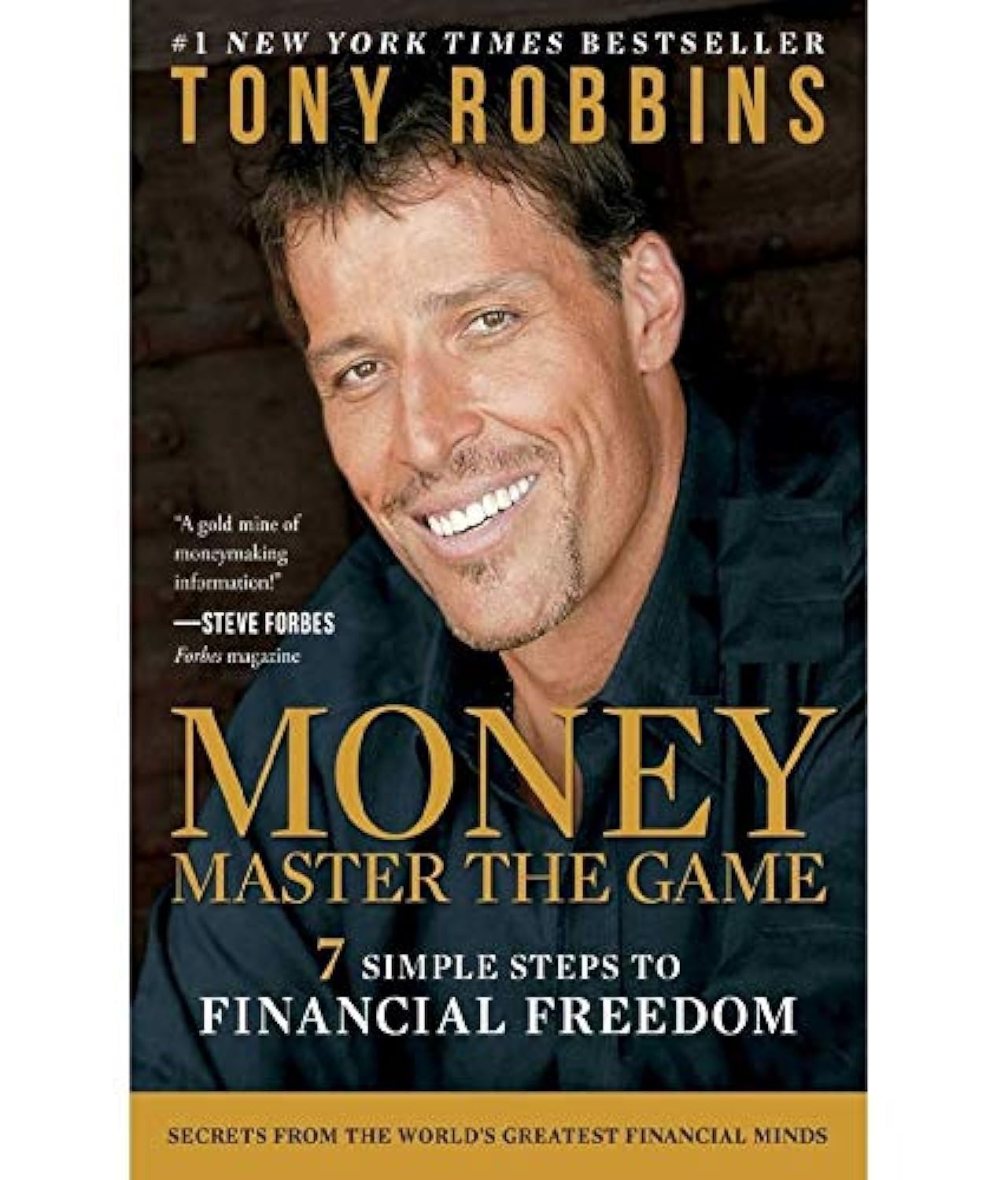 Money Master The Game - 7 Simple Steps To Financial Freedom - Tony Robbins