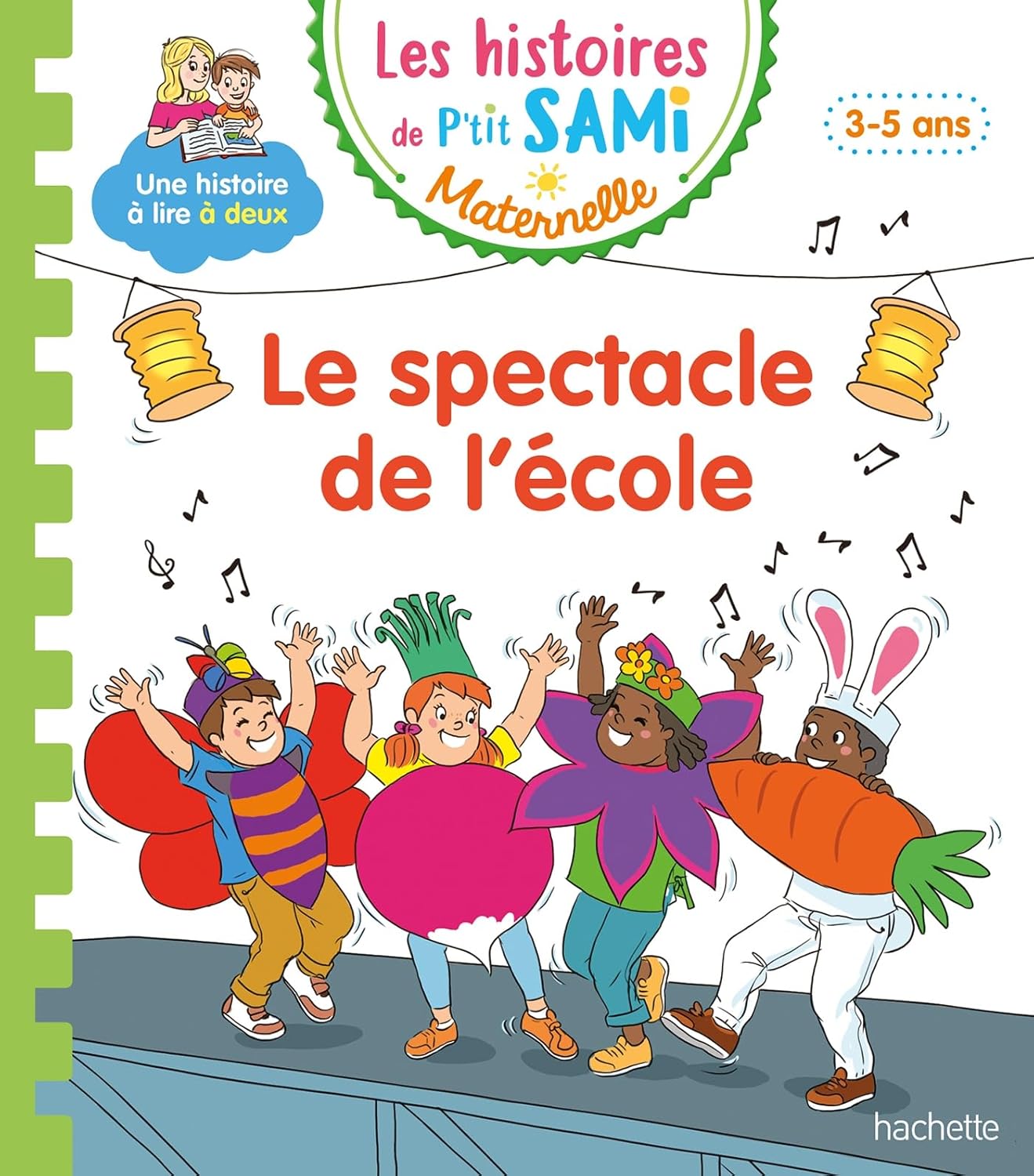 Le Spectacle De L'école - Les Histoires De P'tit Sami Maternelle