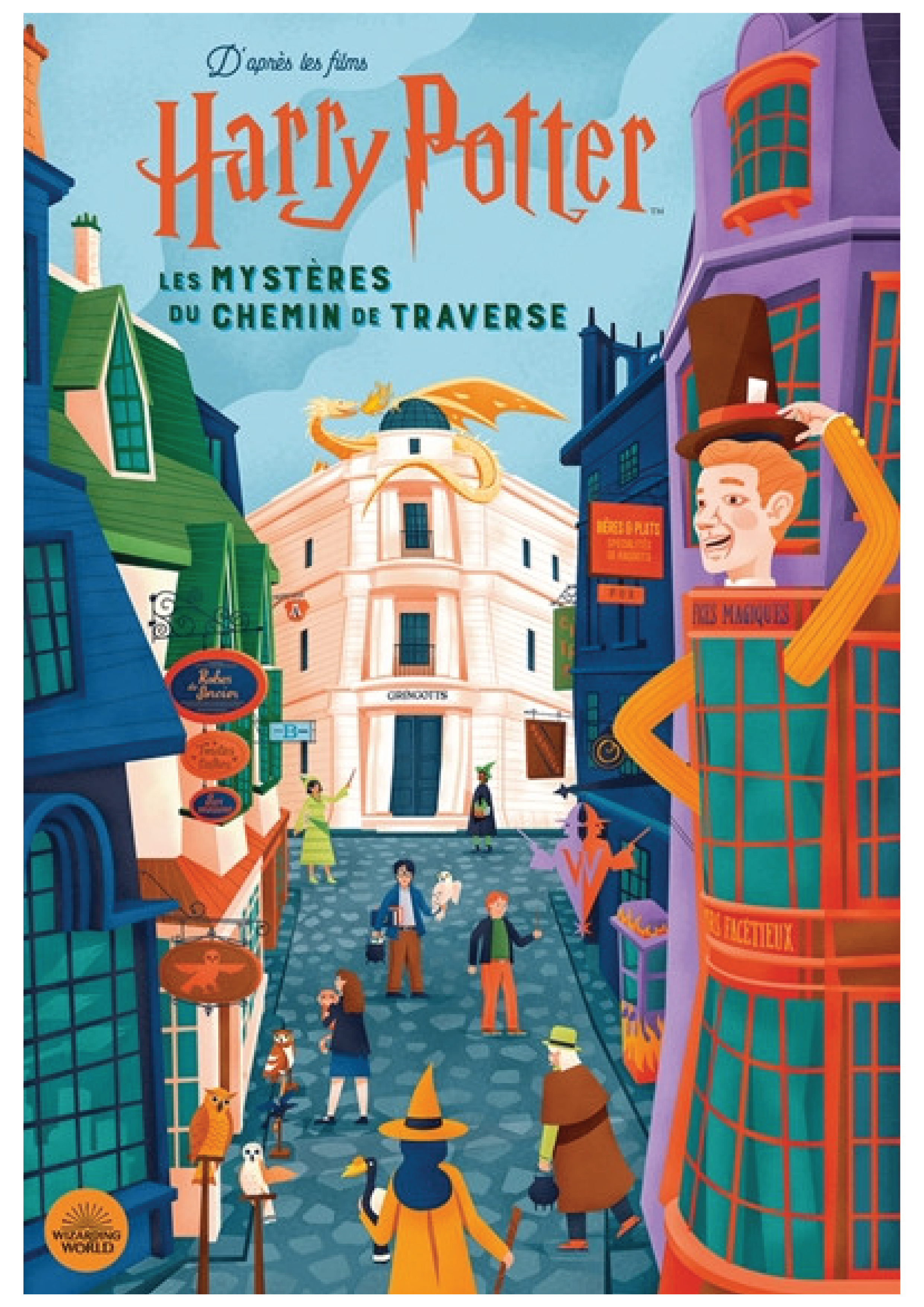 Les Mystères Du Chemin De Traverse - D'Après Les Films Harry Potter