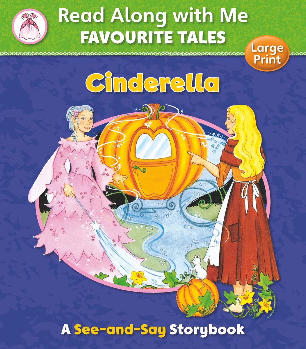 CINDERELLA -  READ ALONG WITH ME