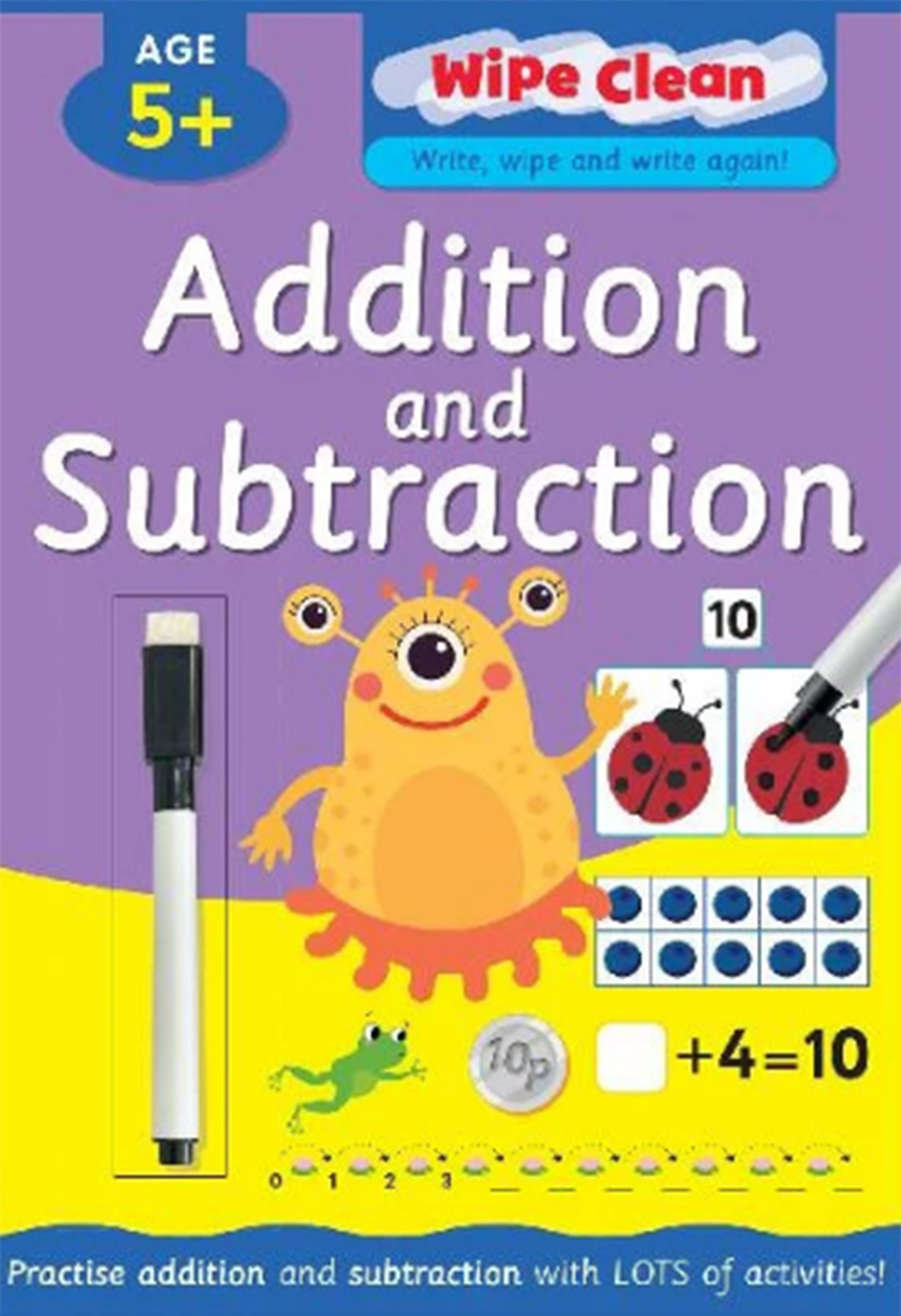 Wipe Clean - Addition & Subtraction
