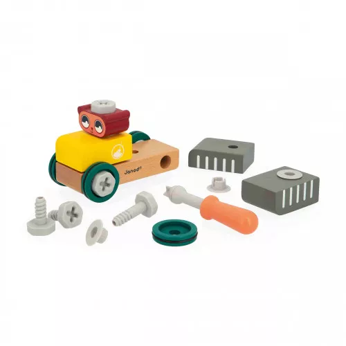 Bricokids - Diy Car - Bear JURATOYS 06458