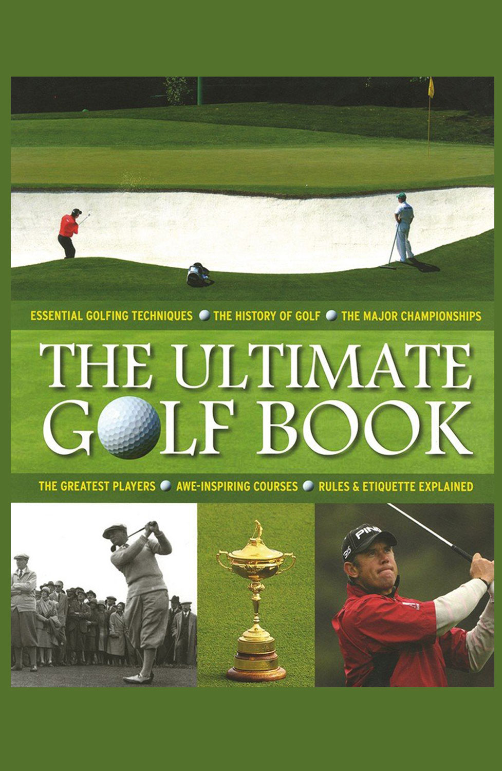 The Ultimate Golf BOOK