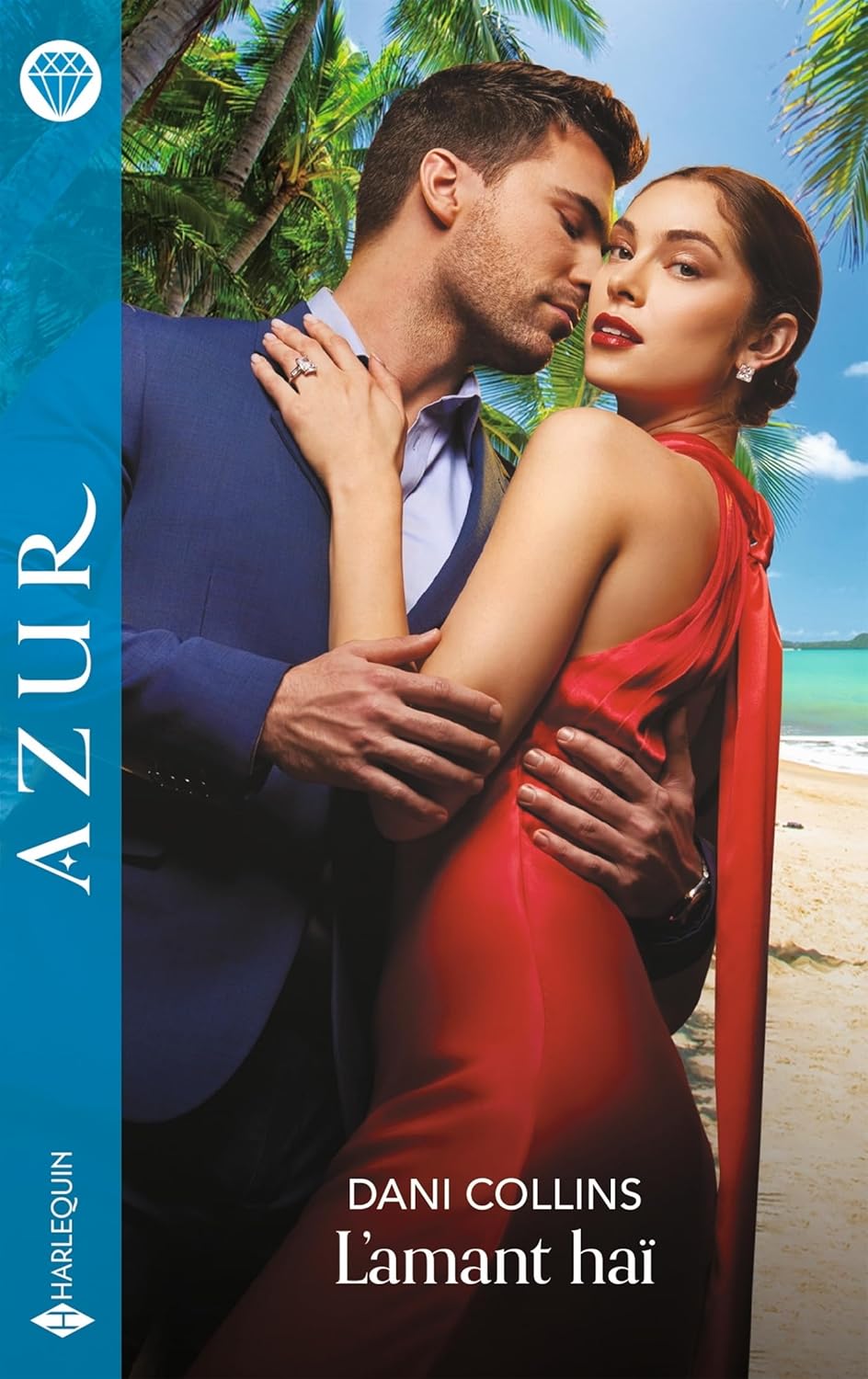 L'amant Hai Harlequin Azur