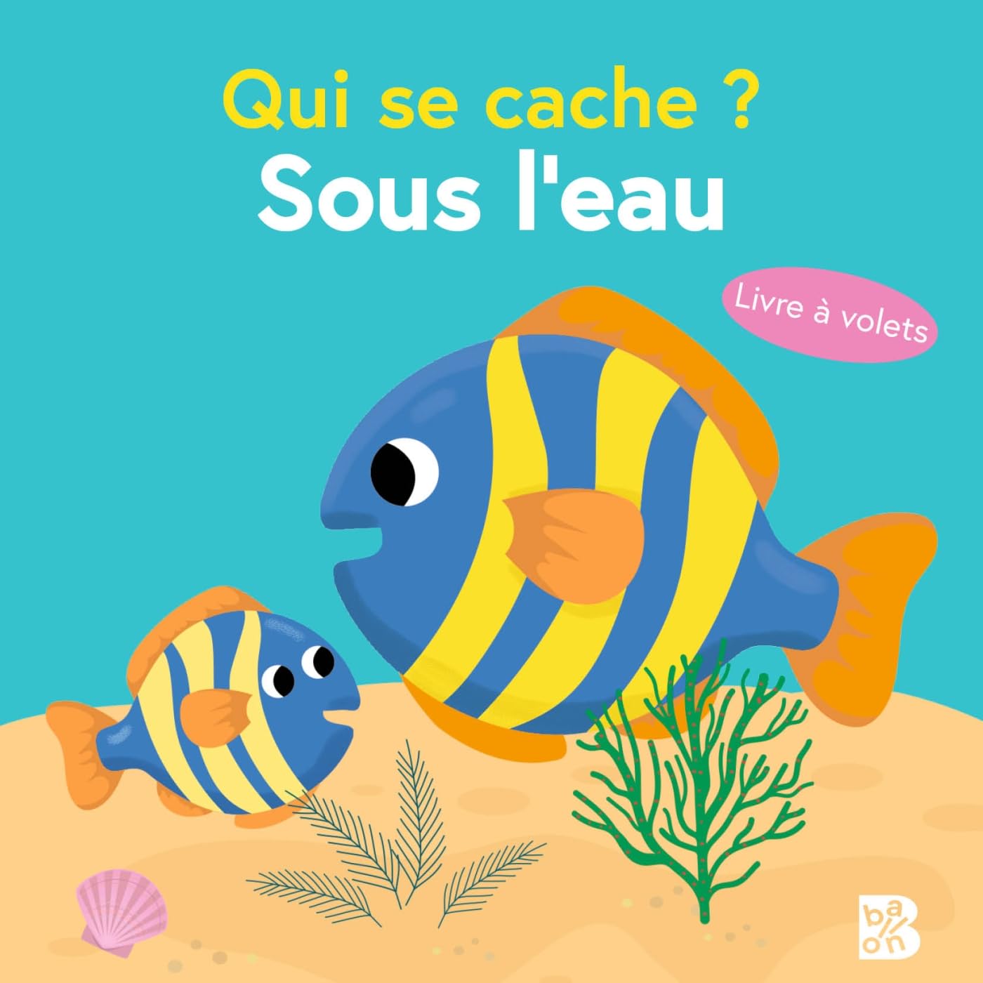 Sous L'Eau - Qui Se Cache?