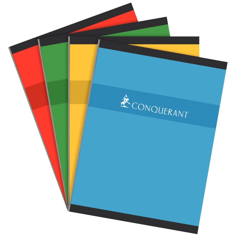 Cahier Format 24X32Cm 192 Pgs Seyes Ref: Ox118
