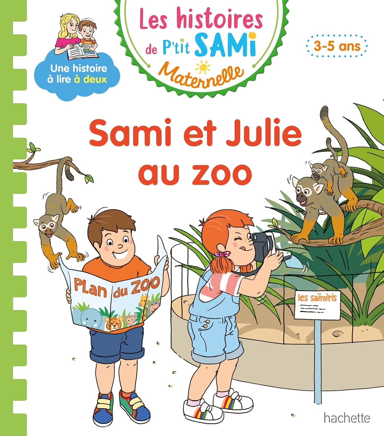 Sami Et Julie Au Zoo - Les Histoires De P'tit Sami Maternelle