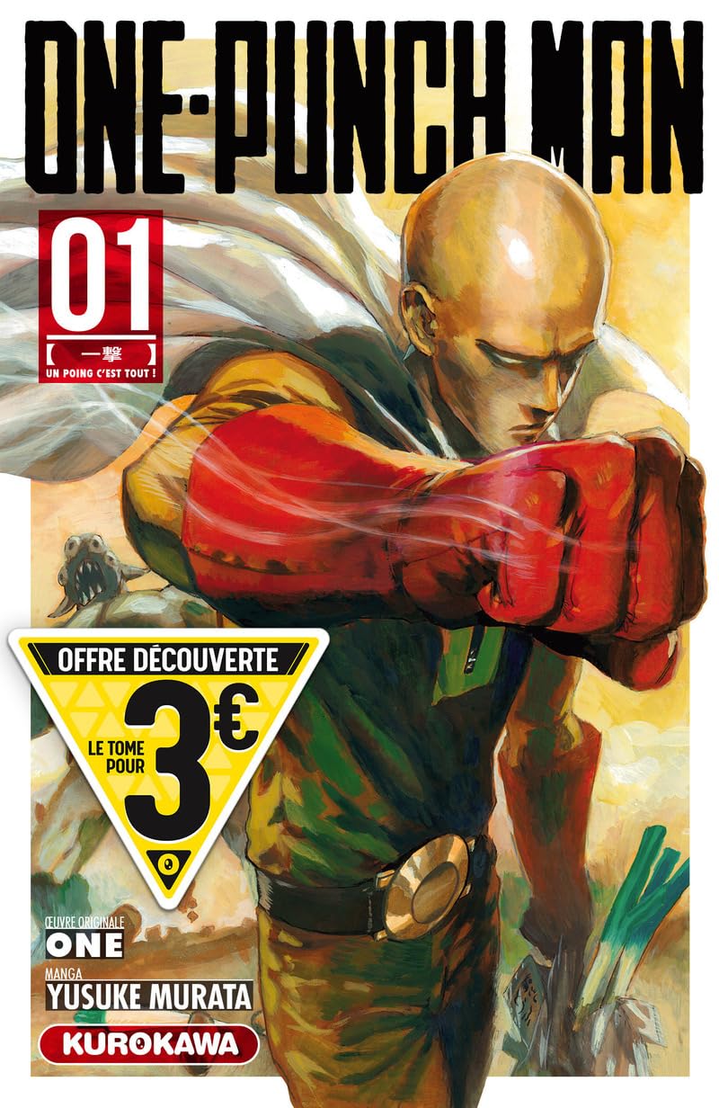 One Punch Man Tome 1 - Yûsuke Murata