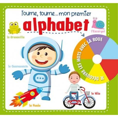 Tourne Tourne... Mon Premier Alphabet