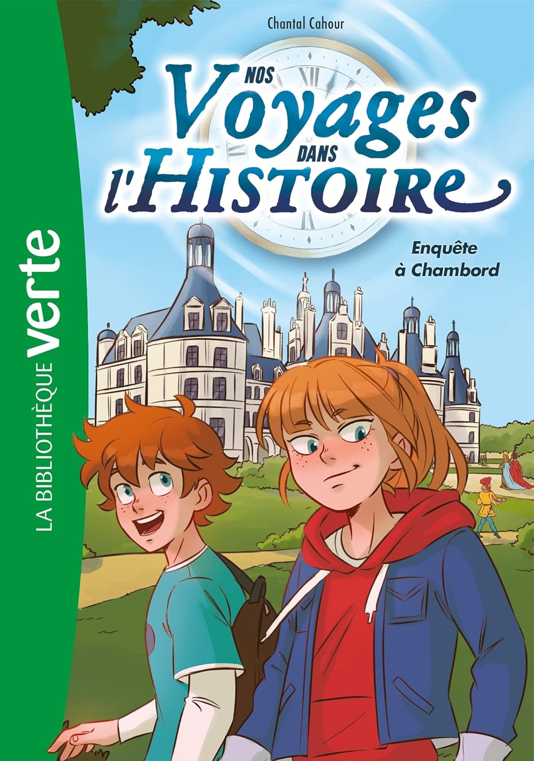 Nos Voyages Dans L'Histoire #1 - Enquête À Chambord